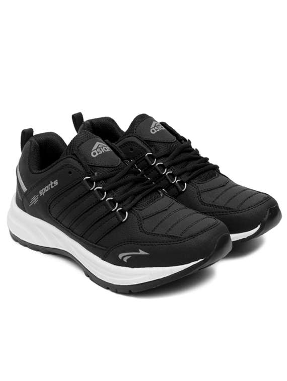 men's lace up sports shoes