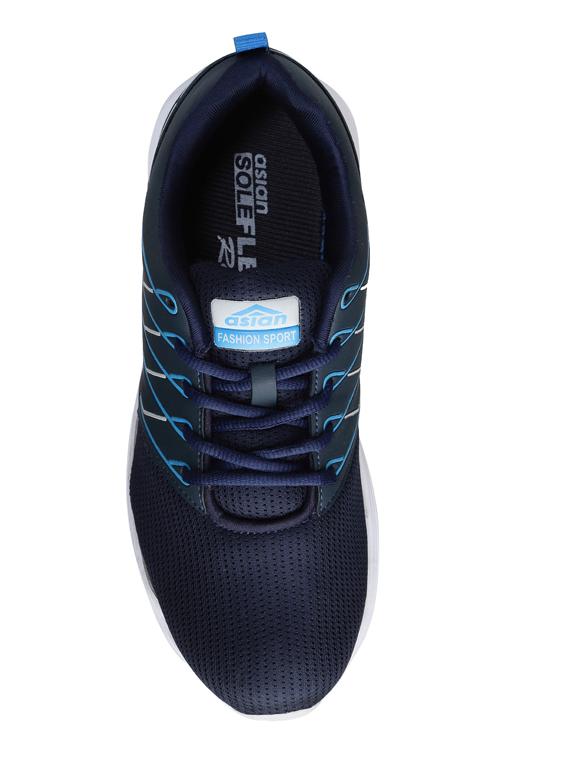 men's lace up sports shoes - 19608024 - Standard Image - 4