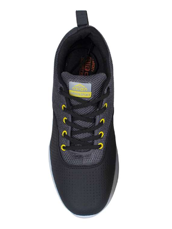 men's lace up sports shoes - 19608030 -  Standard Image - 4
