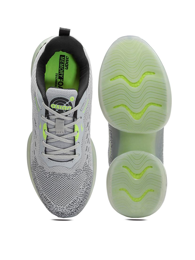 men's lace up sports shoes - 19608033 - Standard Image - 4
