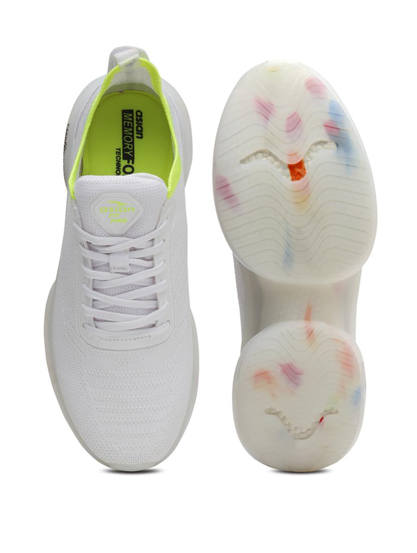 men's lace up sports shoes - 19608043 - Standard Image - 4