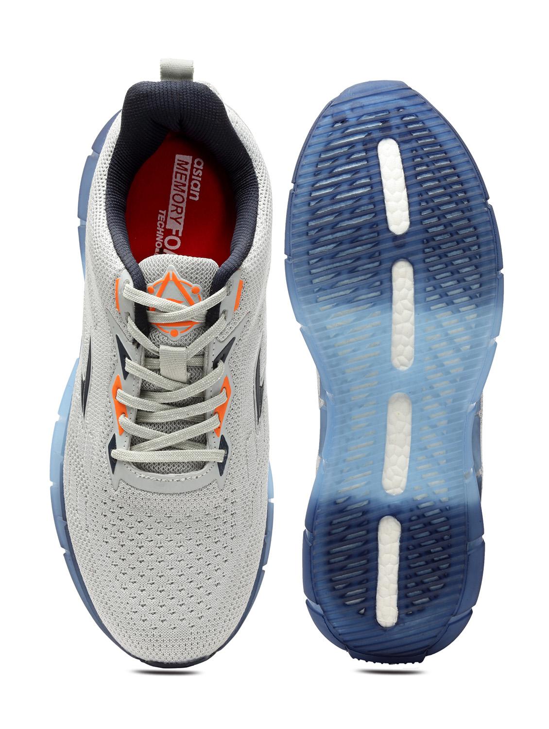 men's lace up sports shoes - 19608044 - Standard Image - 4