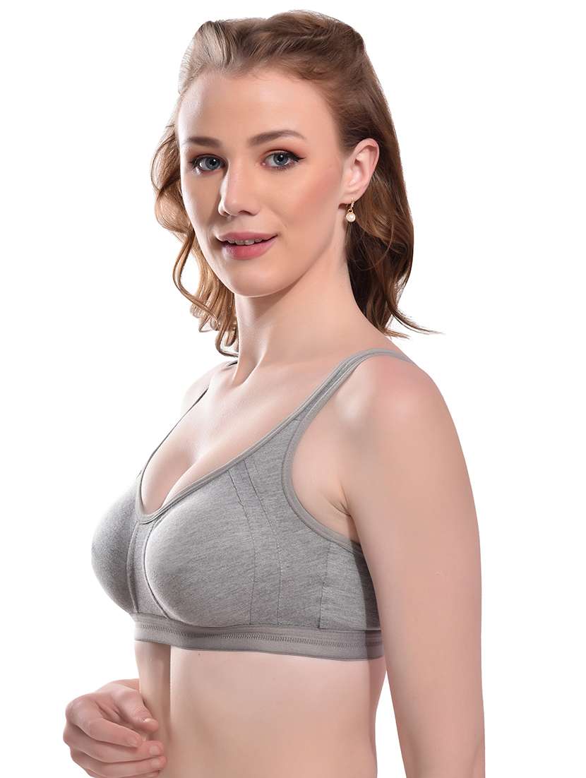 grey hosiery plus bra - 19608113 -  Standard Image - 1