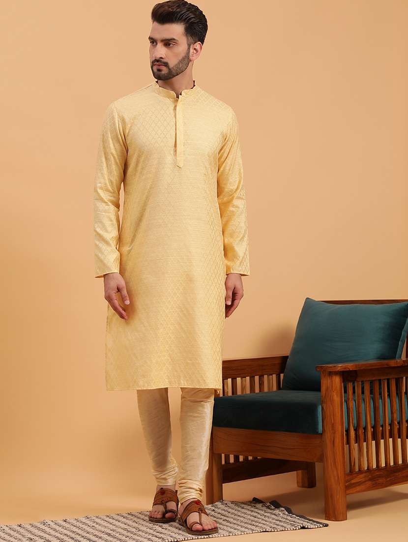 mandarin collar cotton kurta