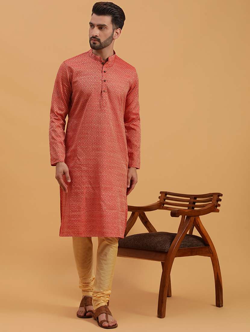 mandarin collar cotton kurta