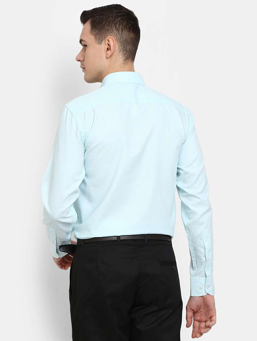 mens solids formal shirt - 19608466 -  Standard Image - 1