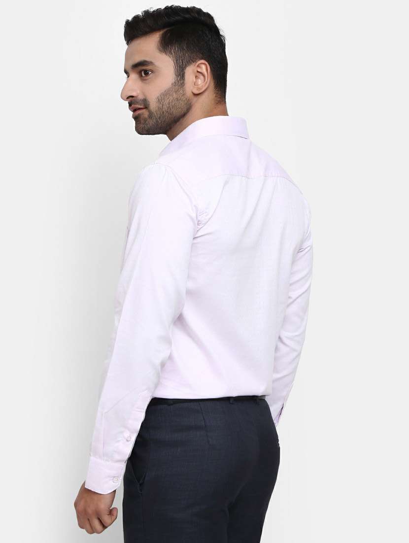 mens self design formal shirt - 19608502 -  Standard Image - 1