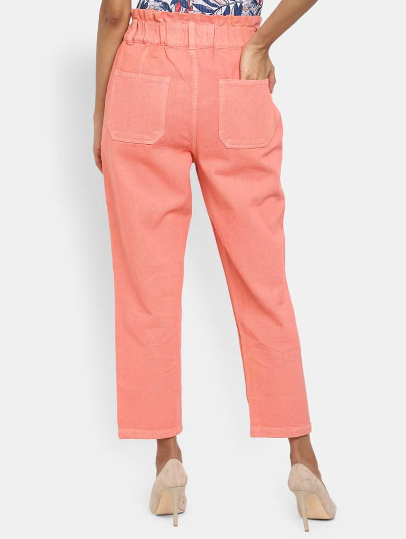 women's plain slouchy jeans - 19614951 -  Standard Image - 1