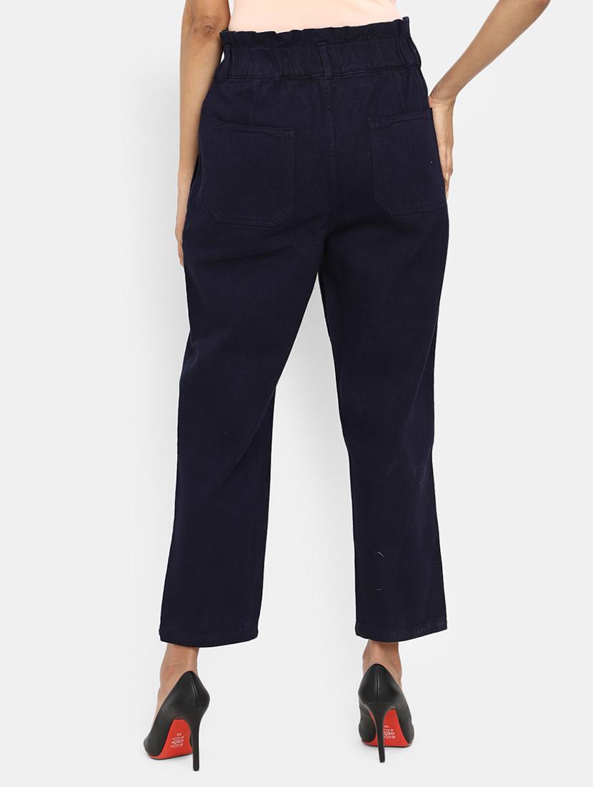 women's plain slouchy jeans - 19614966 -  Standard Image - 1