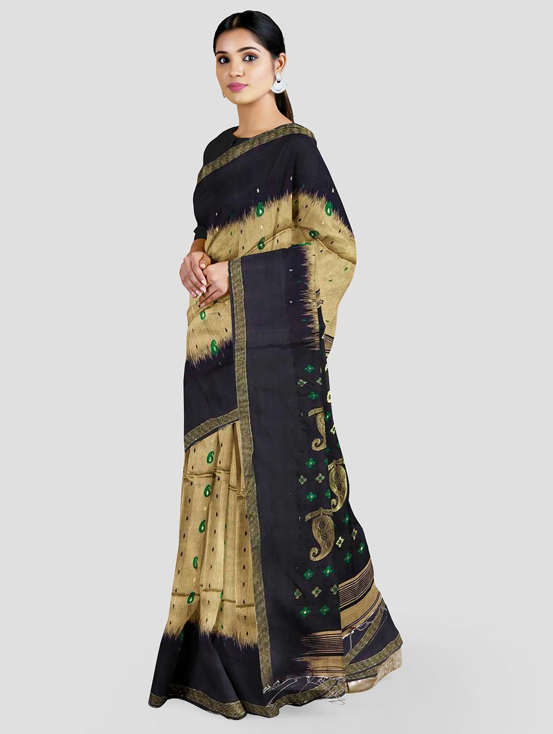women's banarasi saree - 19615441 - Standard Image - 1