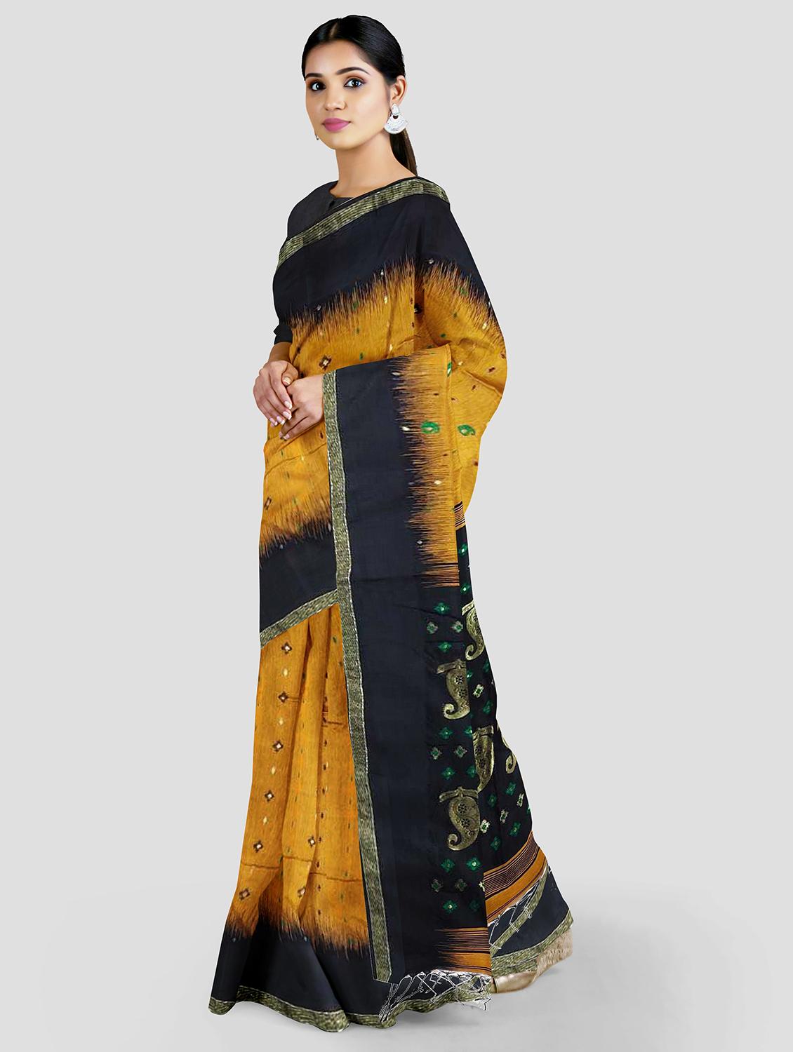 women's self design multi colored saree - 19615442 - Standard Image - 1