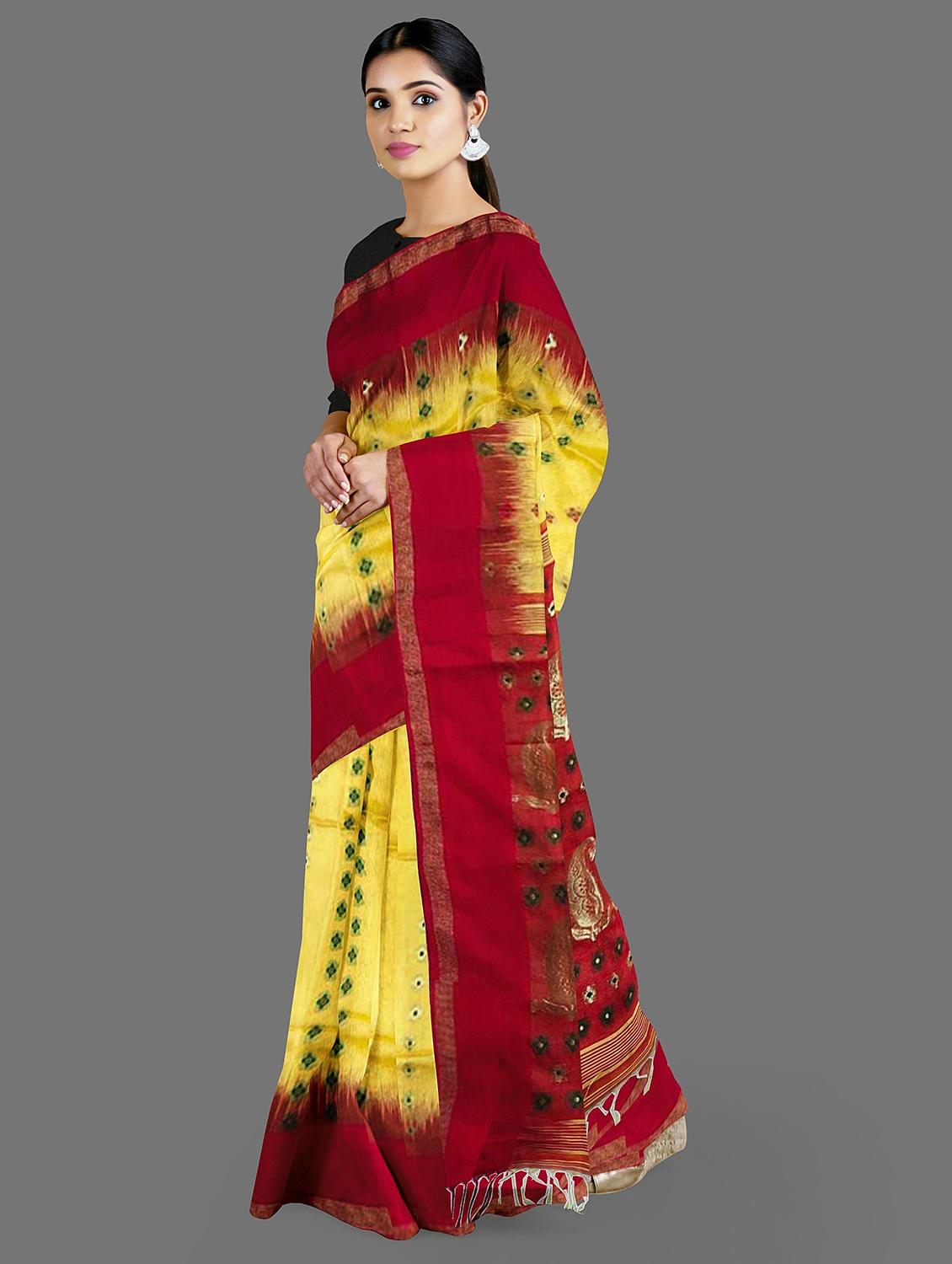 women's banarasi saree - 19615444 - Standard Image - 1