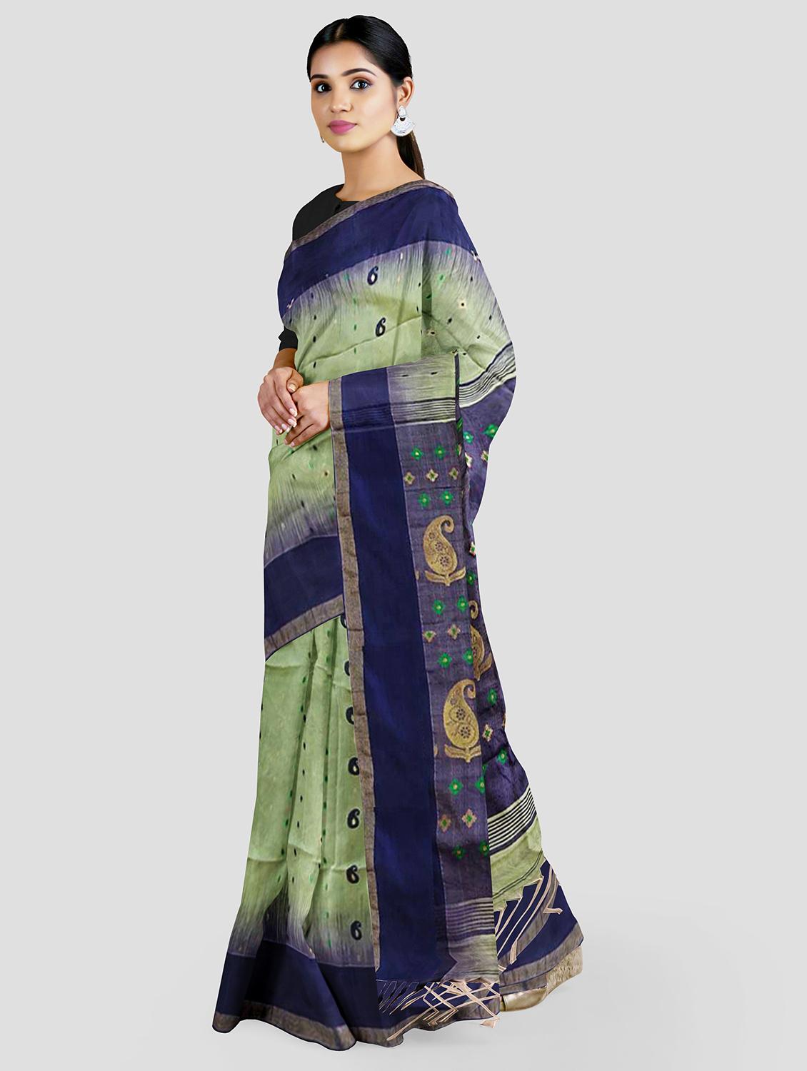 women's self design multi colored saree - 19615445 -  Standard Image - 1