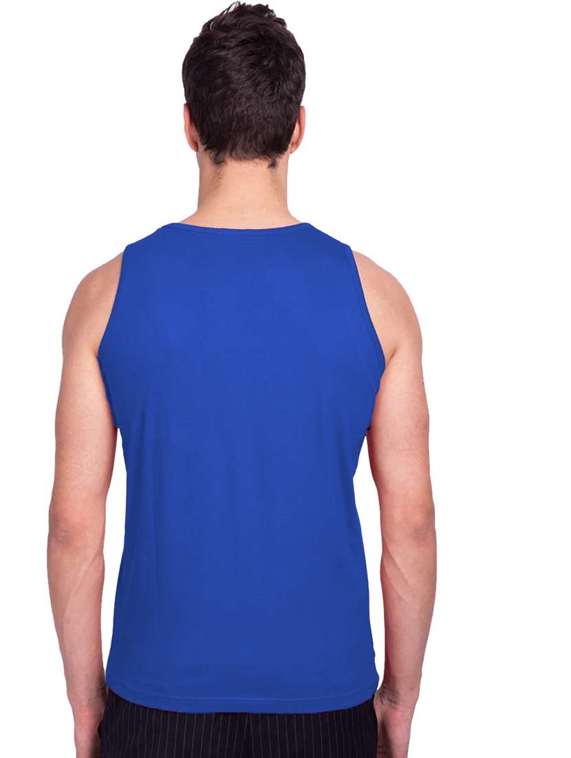 round neck graphic printed vest - 19615790 -  Standard Image - 1