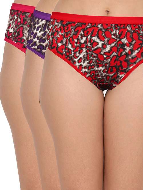 pack of 3 hipster panty