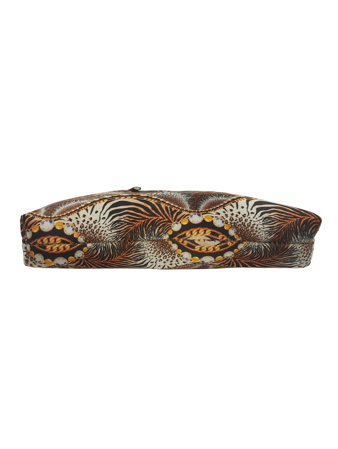 animal printed leatherette sling bag - 19616184 - Standard Image - 4