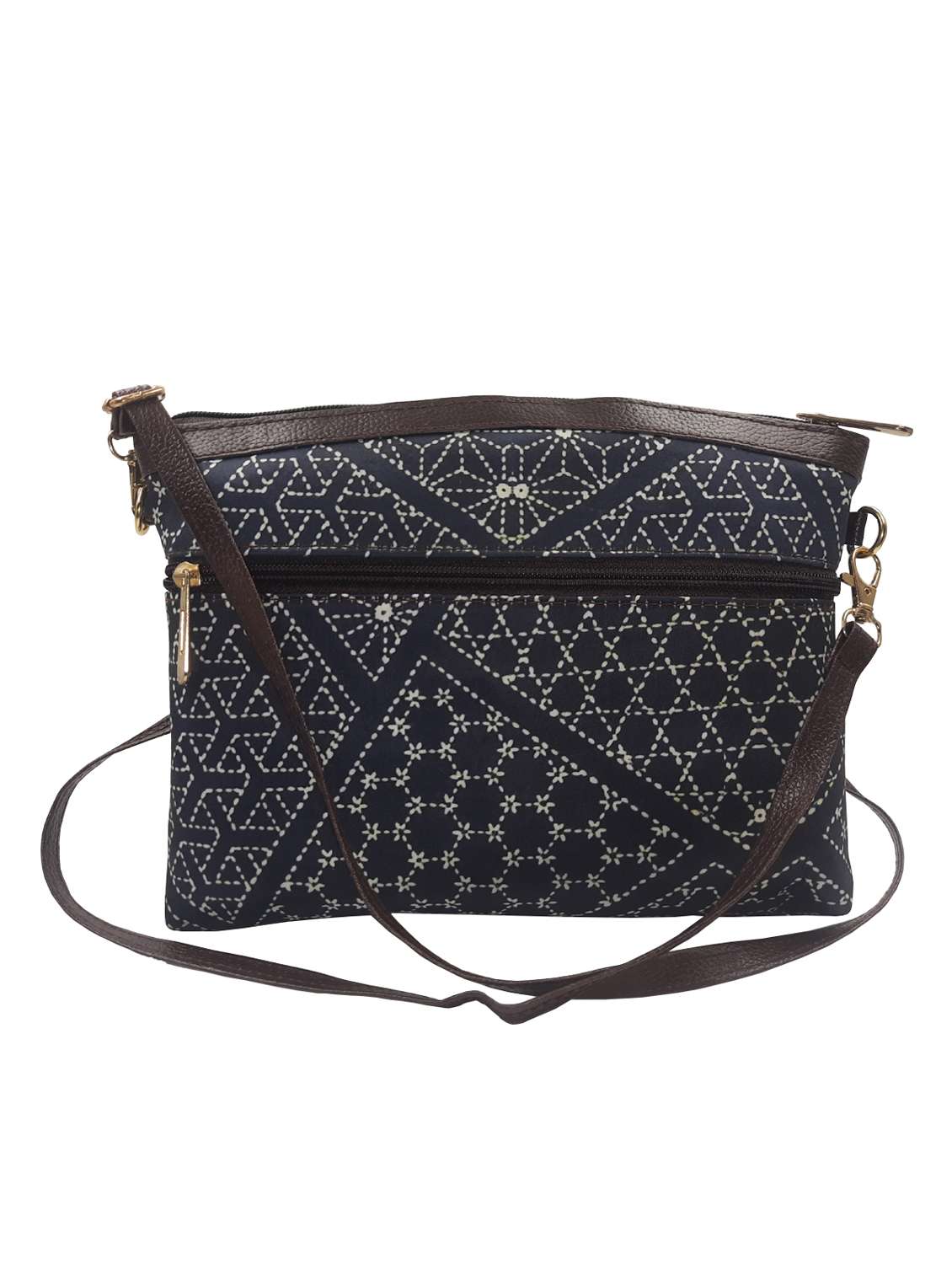 multi colored printed sling bag - 19616194 -  Zoom Image - 0