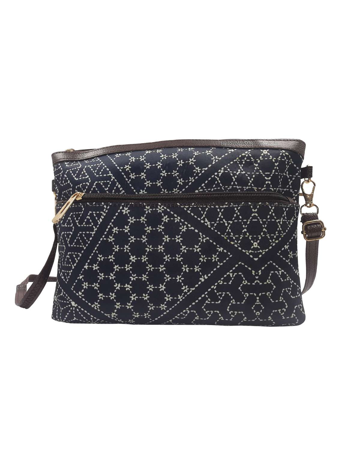 multi colored printed sling bag - 19616194 -  Standard Image - 1