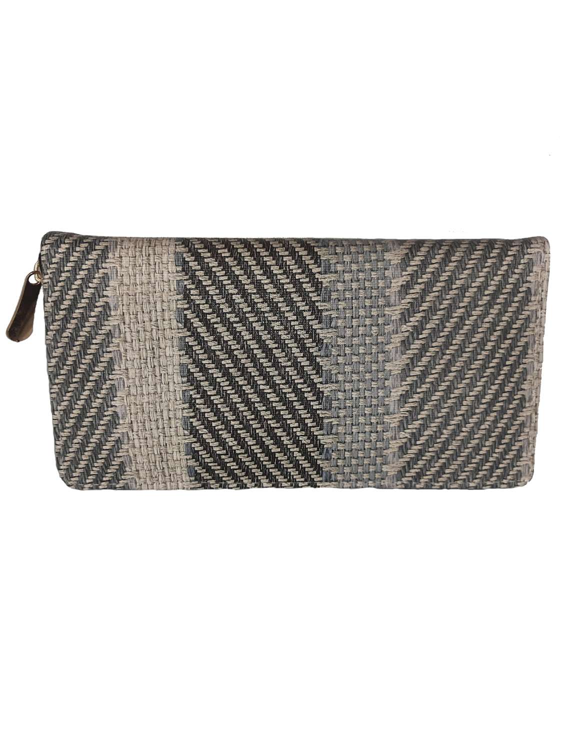 black leatherette (pu) regular clutch - 19616201 - Standard Image - 1