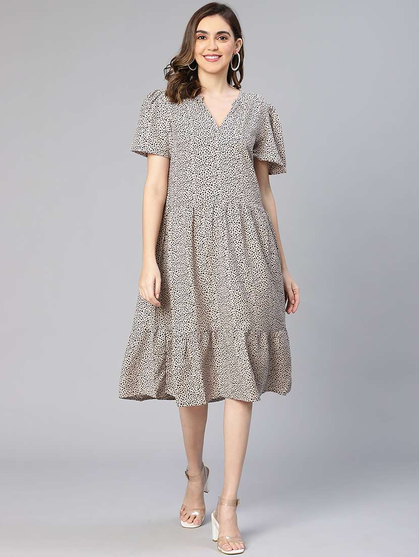 women's tiered dress  dress