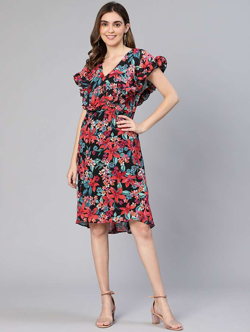 women's shift floral dress