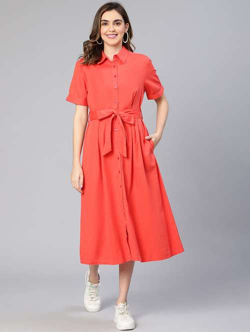 women's shirt solid dress - 19616349 -  Standard Image - 0