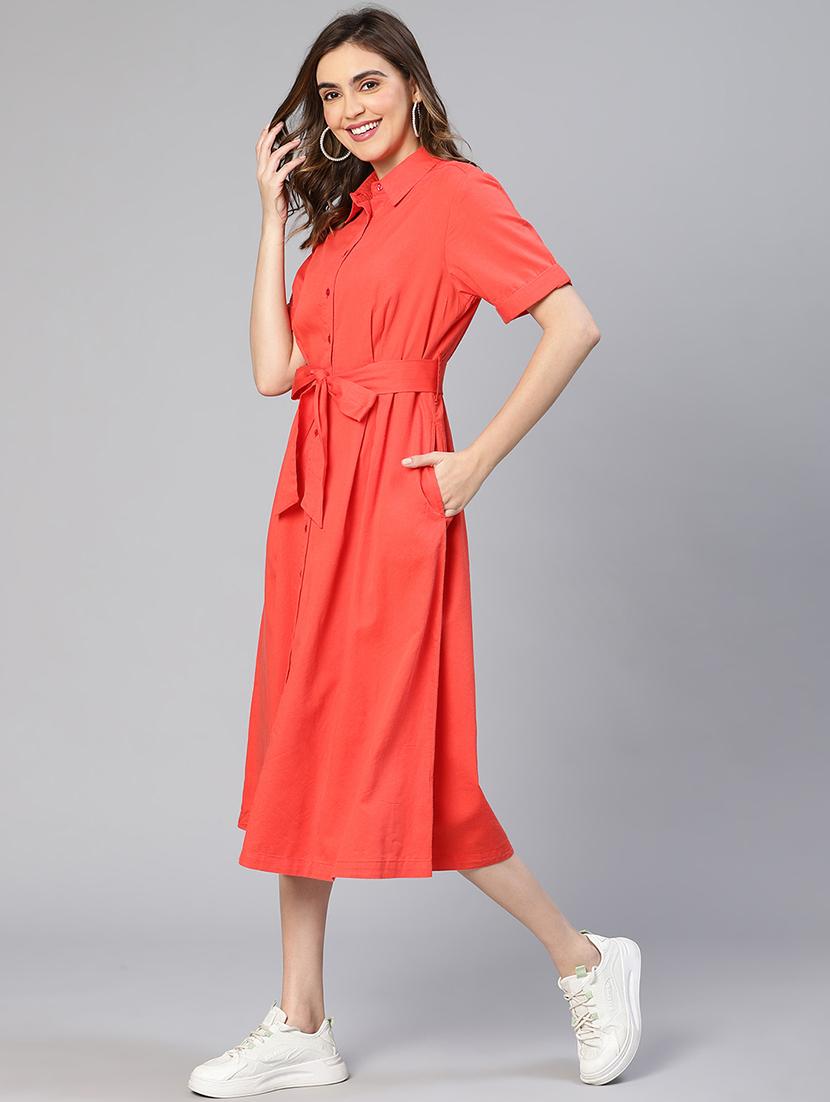 women's shirt solid dress - 19616349 - Standard Image - 1