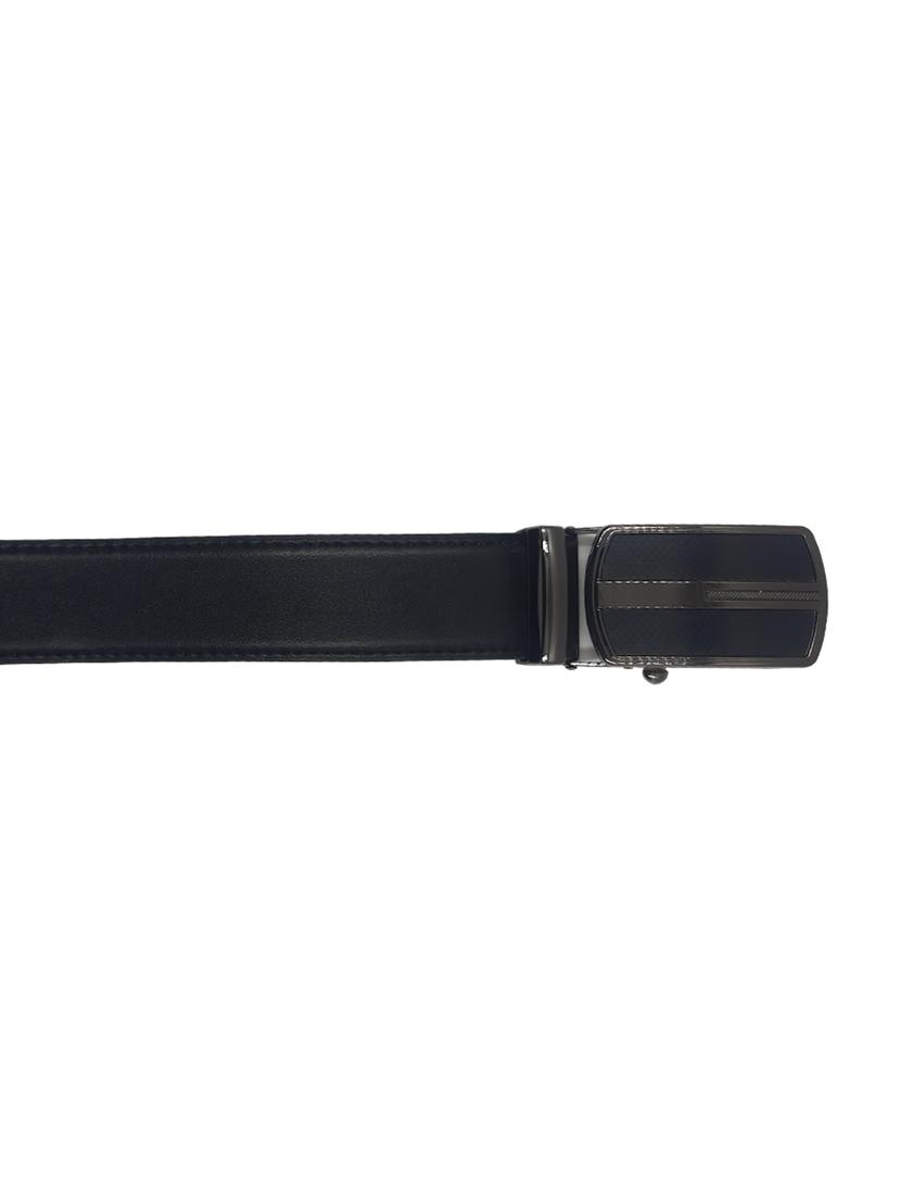 black leatherette belt - 19616535 - Standard Image - 6