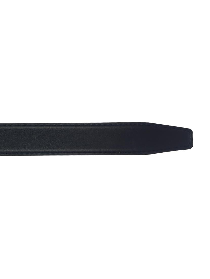 black leatherette belt - 19616535 - Standard Image - 9