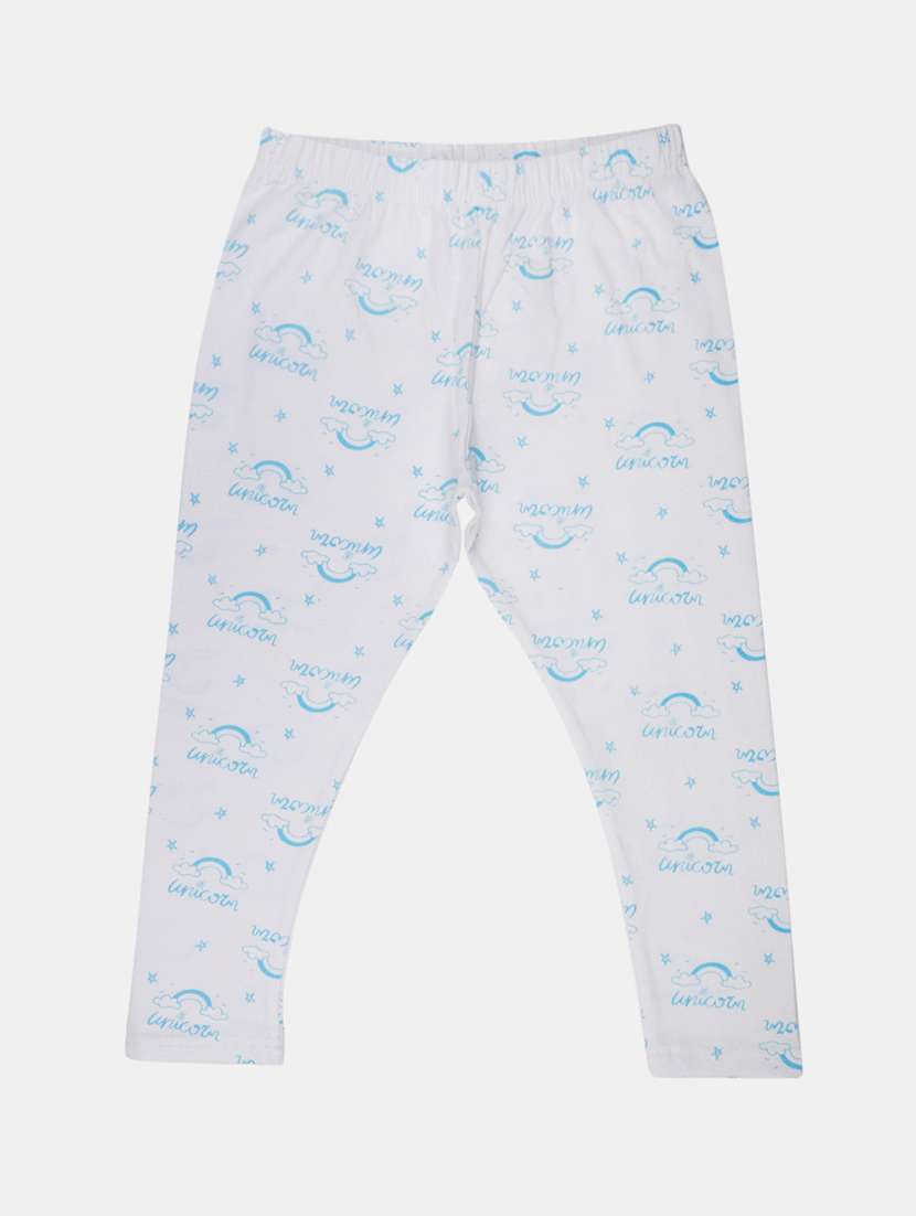 blue cotton legging - 19616560 -  Standard Image - 1