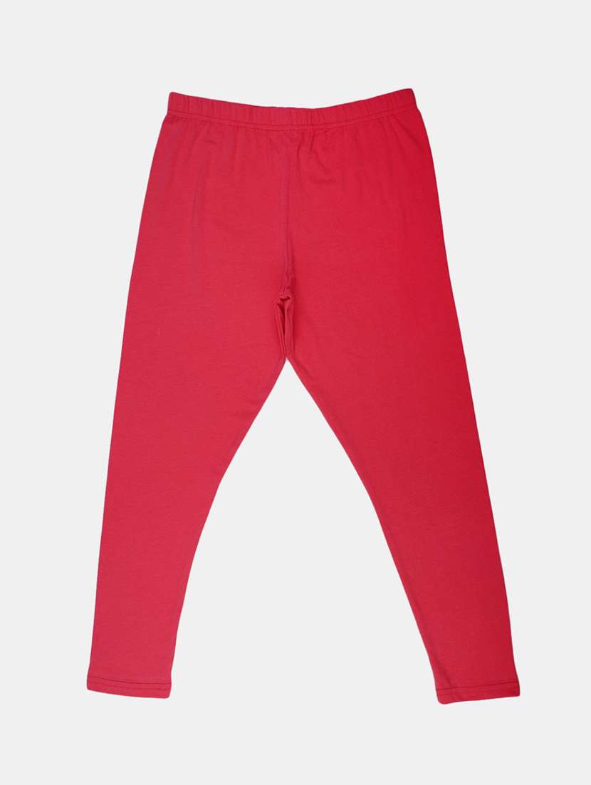 pink cotton legging - 19616596 -  Standard Image - 1