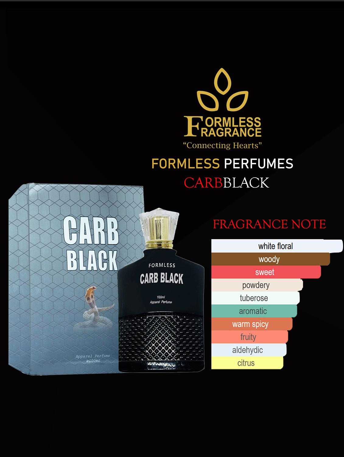 carb black spray perfume 100ml - 19616631 - Standard Image - 1