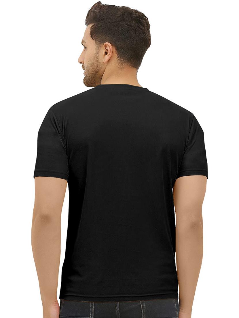 round neck printed regular t-shirt - 19617089 -  Standard Image - 1