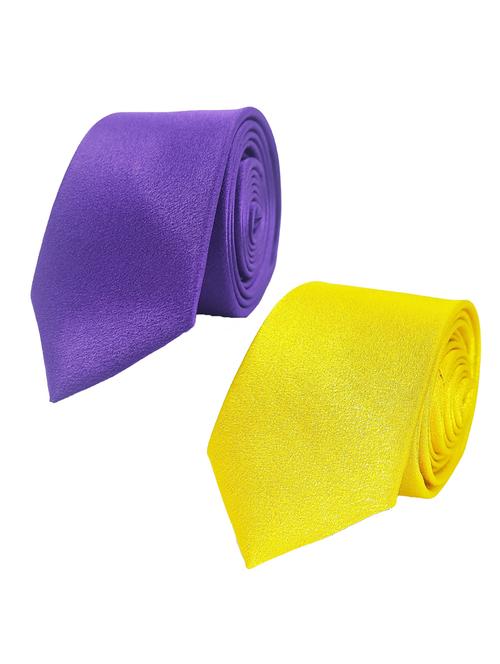 men's pack of 2 necktie - 19617244 - Standard Image - 0