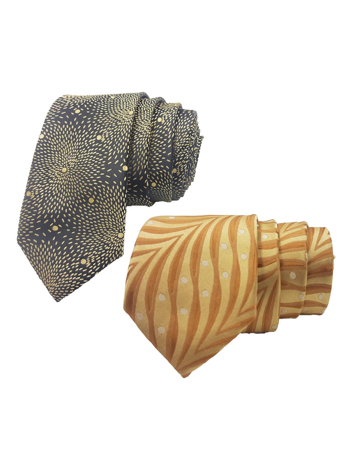 men's pack of 2 necktie - 19617246 -  Standard Image - 1