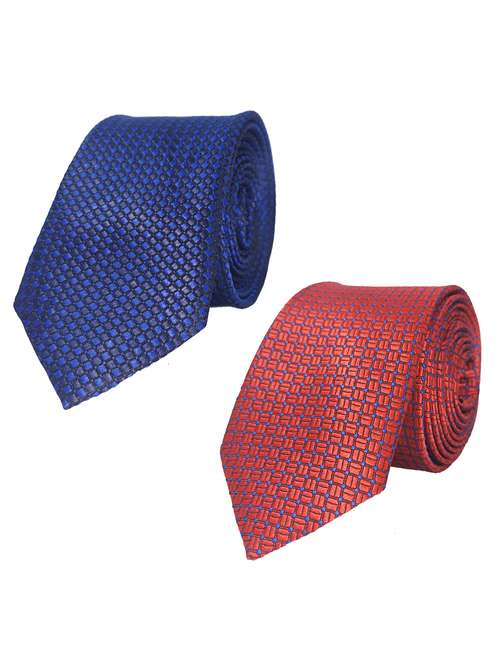 men's pack of 2 necktie - 19617249 -  Standard Image - 0