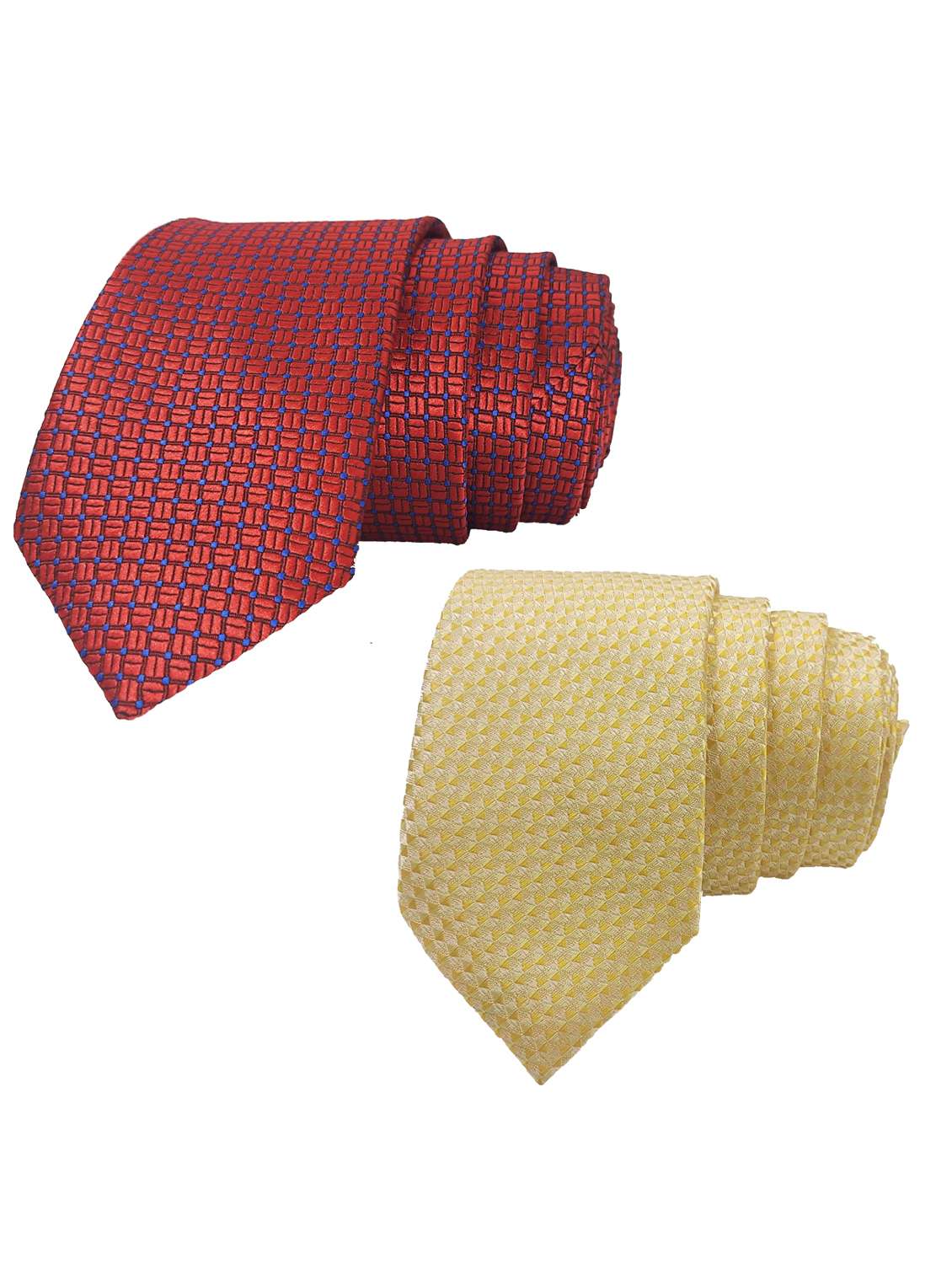 men's pack of 2 necktie - 19617252 -  Standard Image - 1