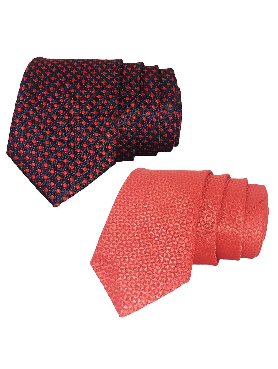 men's pack of 2 necktie - 19617255 - Standard Image - 1