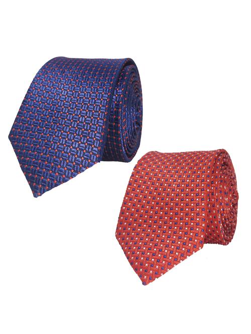men's pack of 2 necktie - 19617257 -  Standard Image - 0
