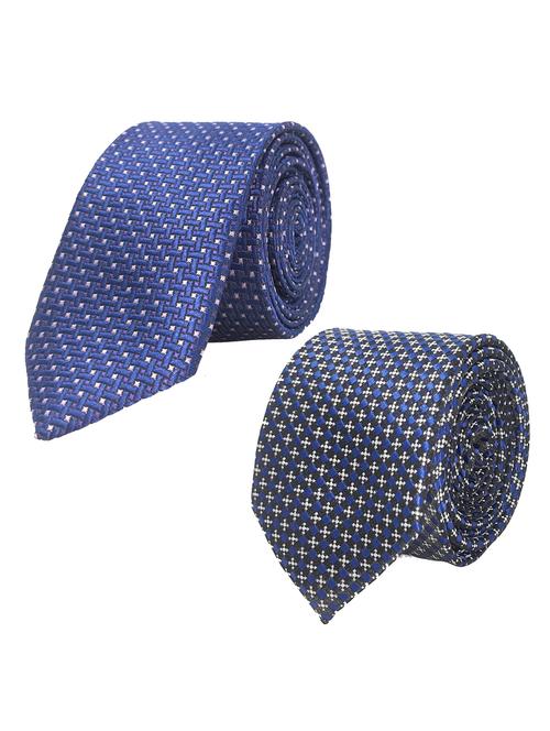 men's pack of 2 necktie - 19617261 - Standard Image - 0
