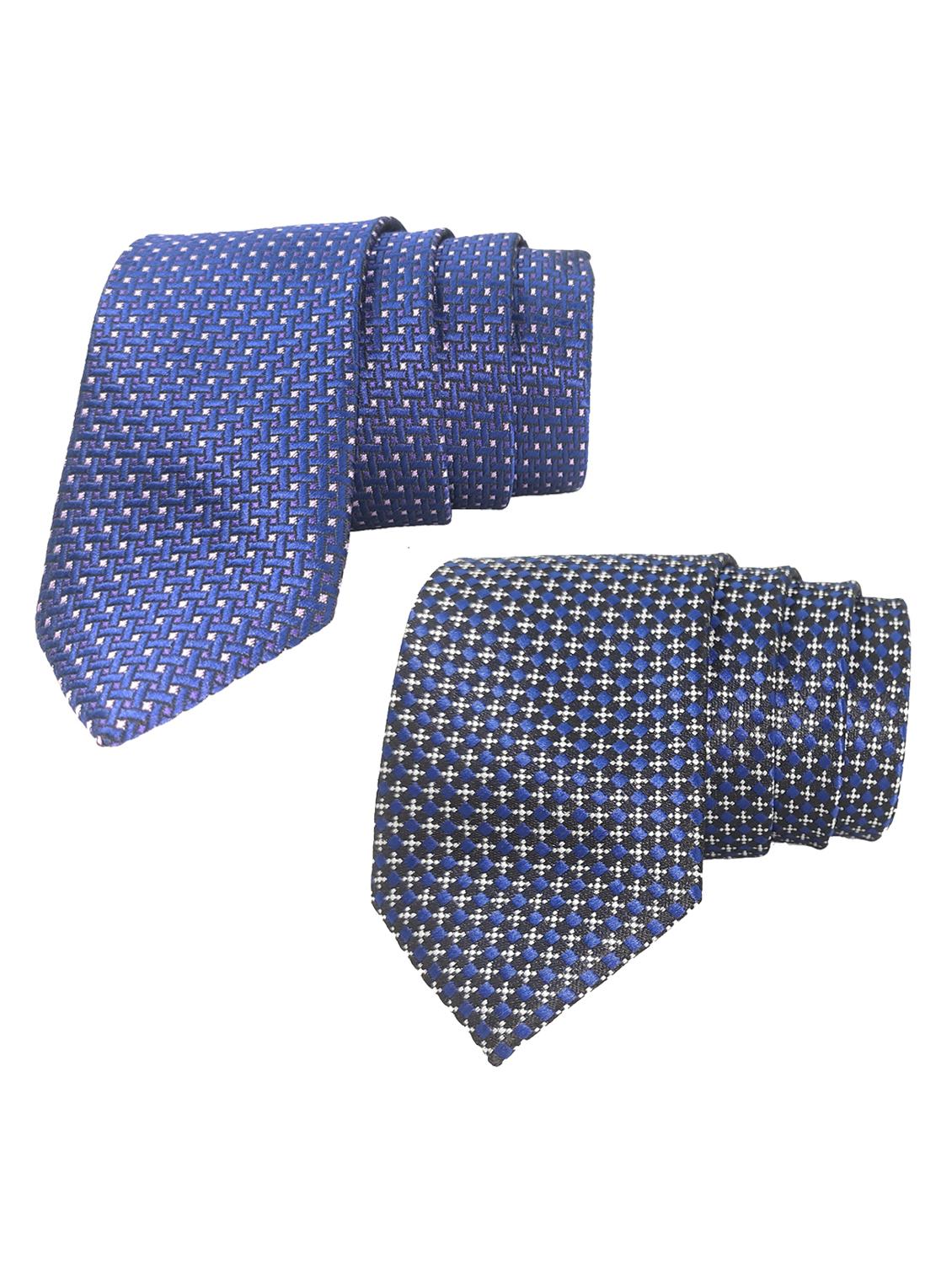 men's pack of 2 necktie - 19617261 - Standard Image - 1