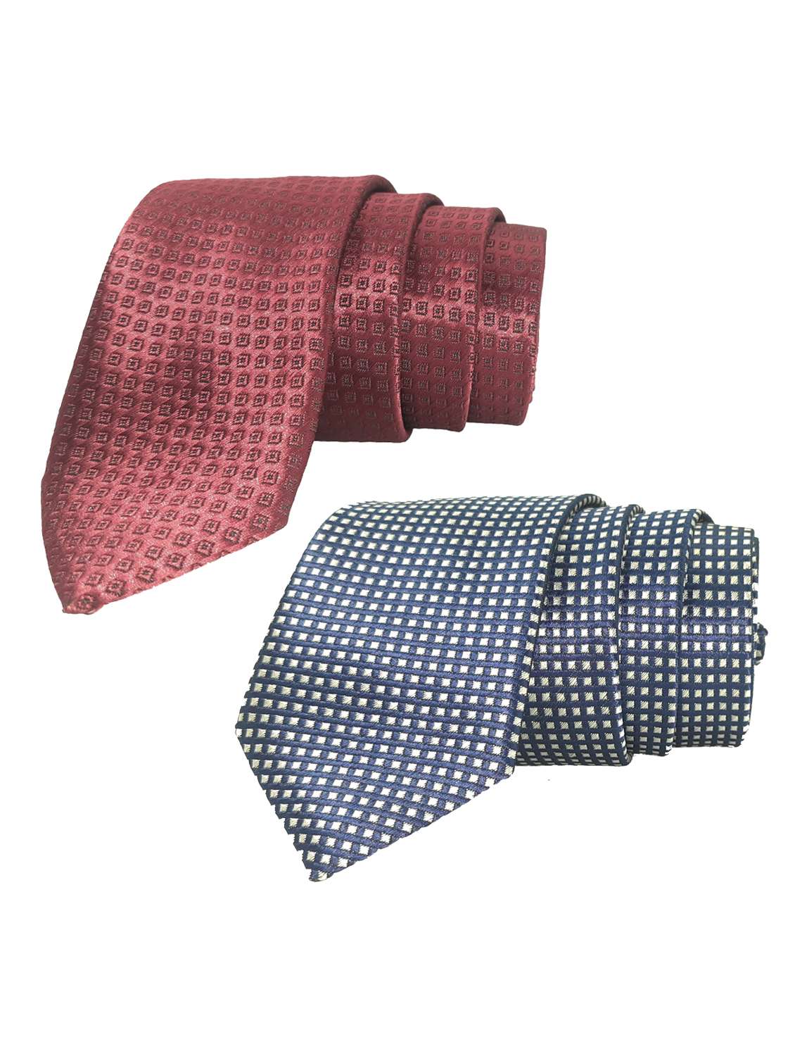 men's pack of 2 necktie - 19617264 -  Standard Image - 1