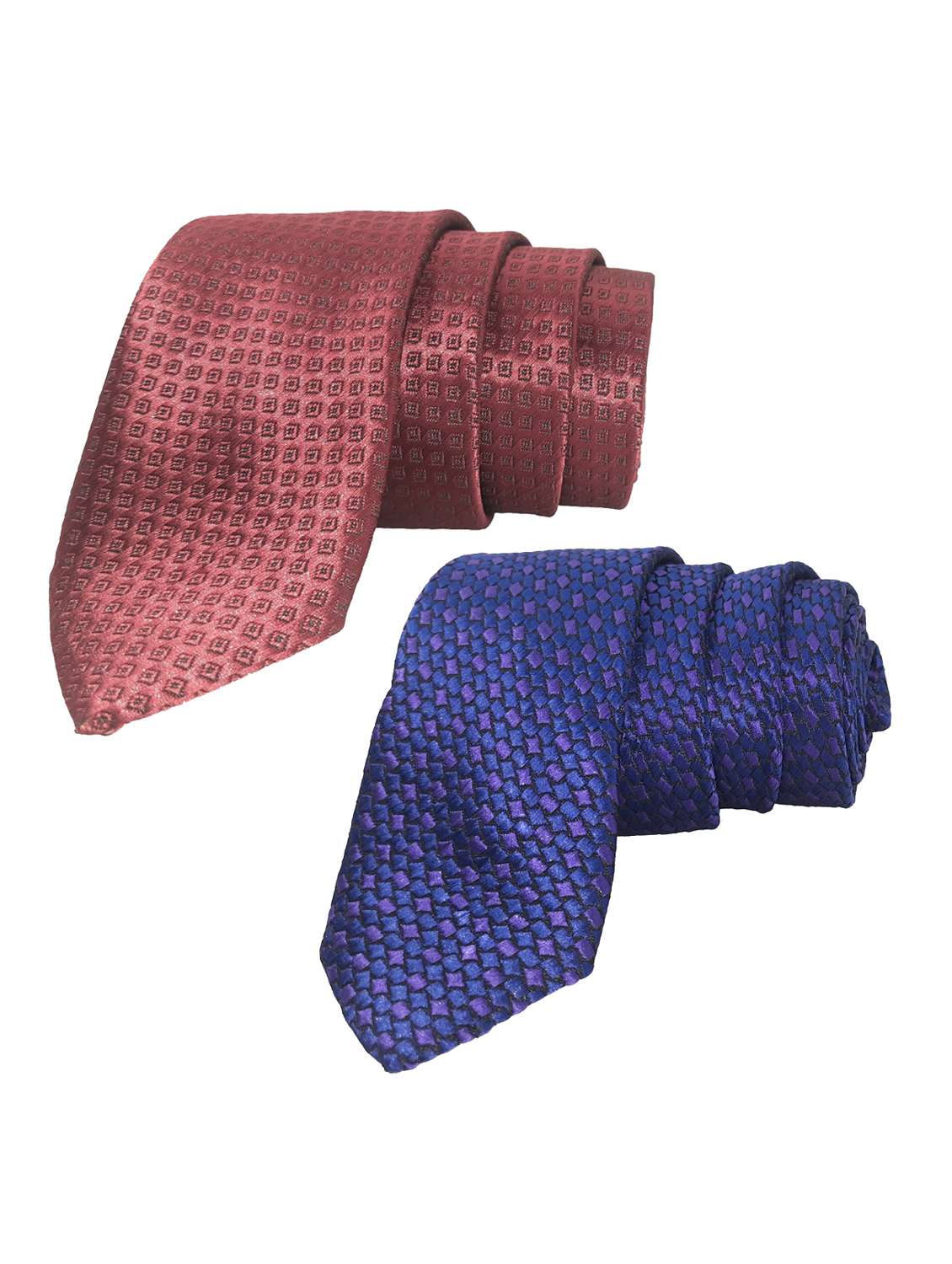 men's pack of 2 necktie - 19617265 -  Standard Image - 1