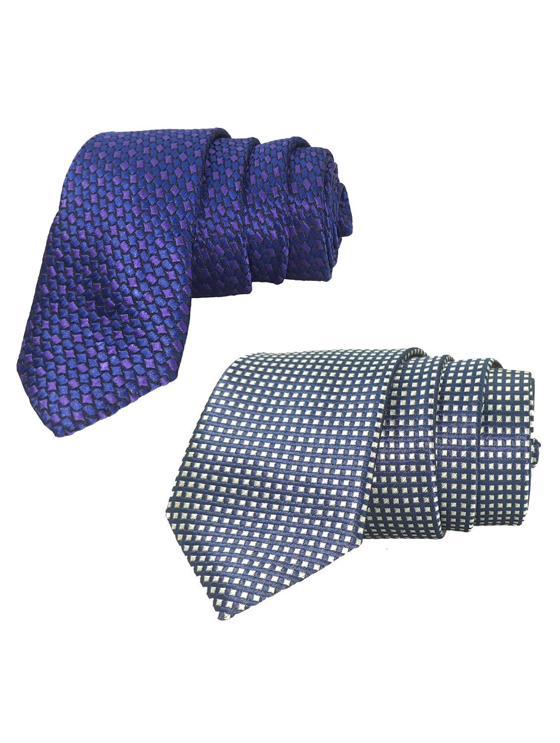 men's pack of 2 necktie - 19617266 -  Standard Image - 1