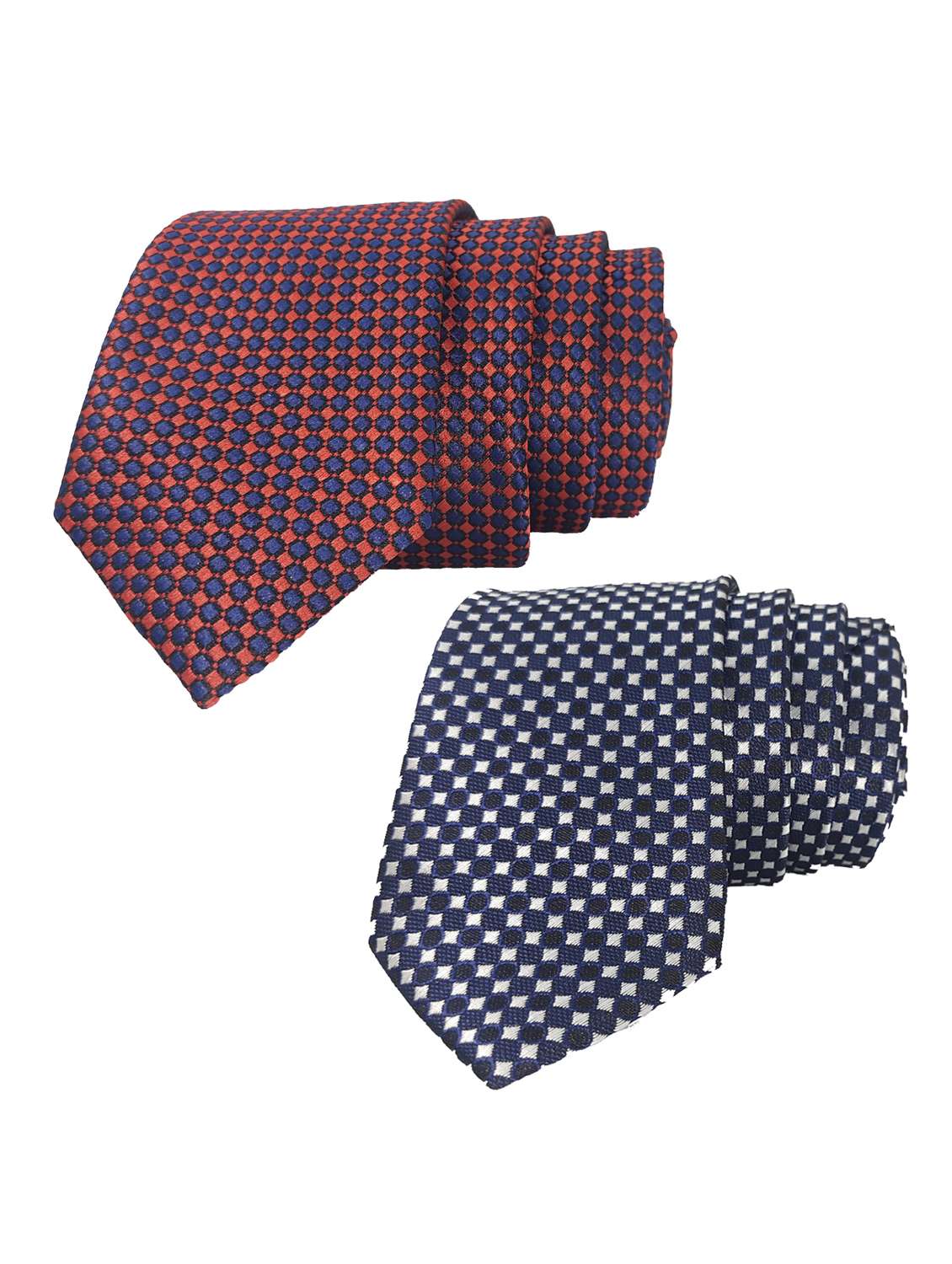 men's pack of 2 necktie - 19617268 -  Standard Image - 1