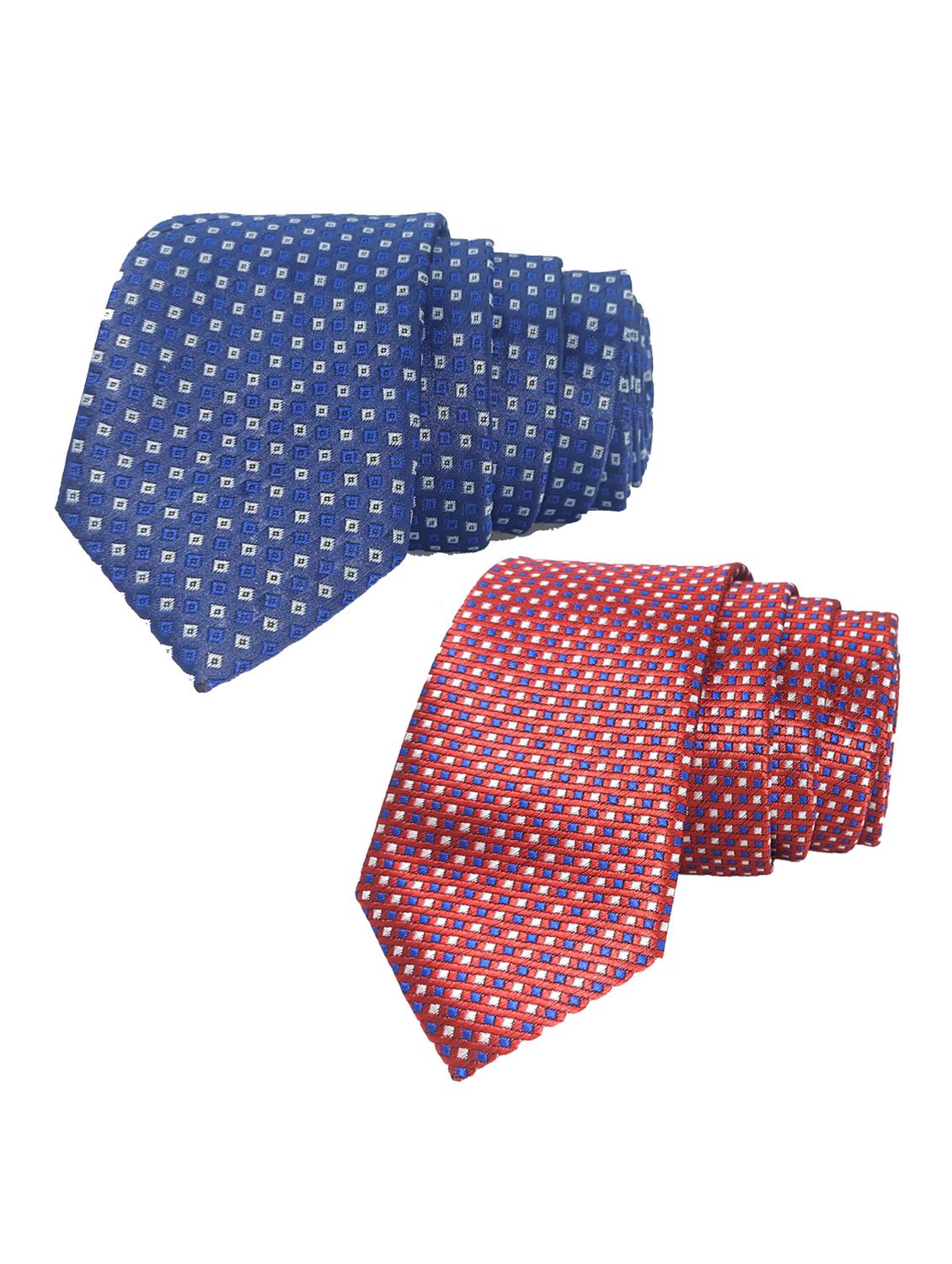 men's pack of 2 necktie - 19617270 - Standard Image - 1