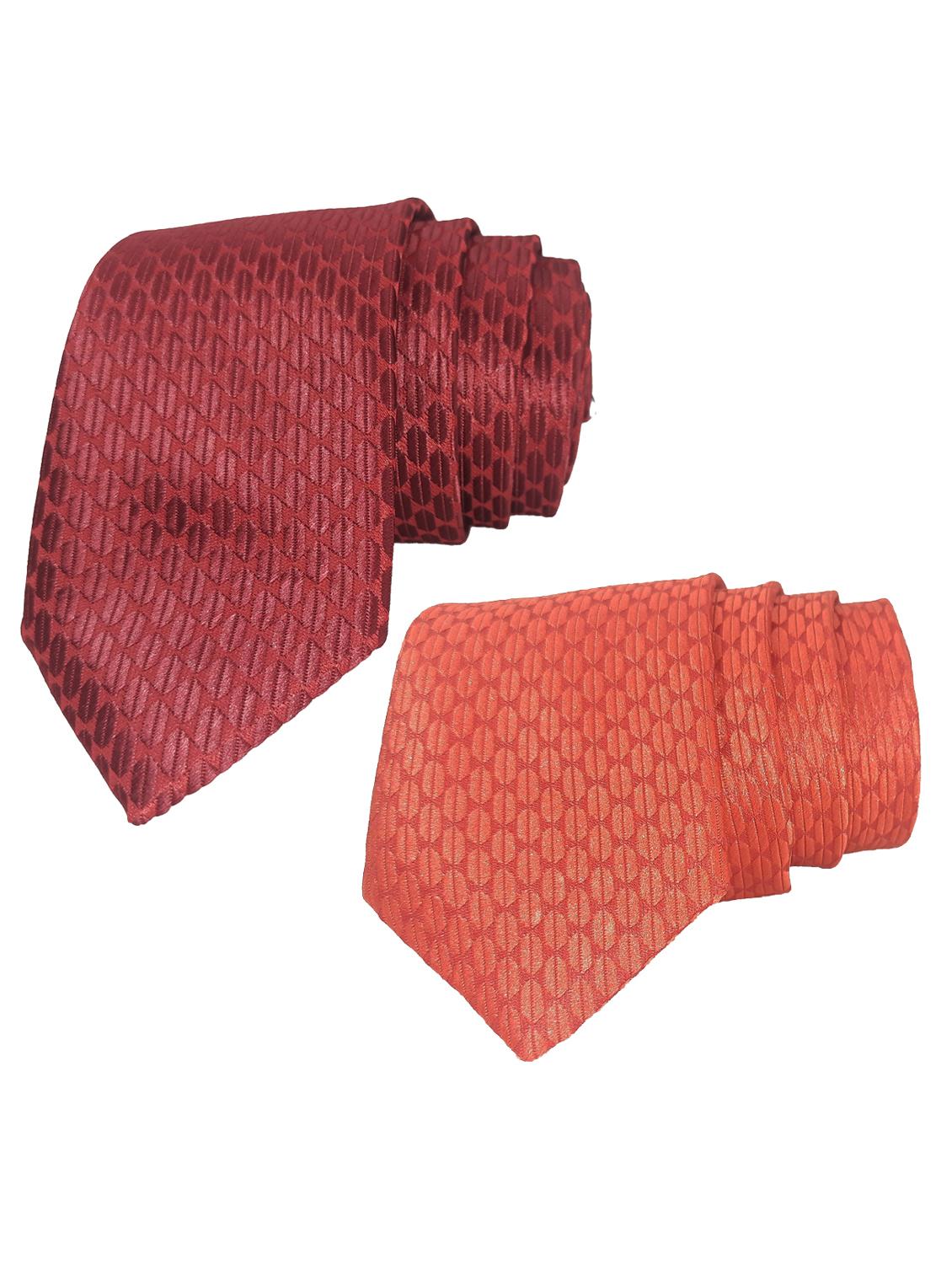 men's pack of 2 necktie - 19617271 - Standard Image - 1