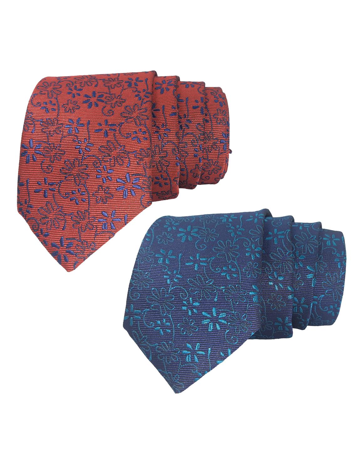 men's pack of 2 necktie - 19617273 - Standard Image - 1