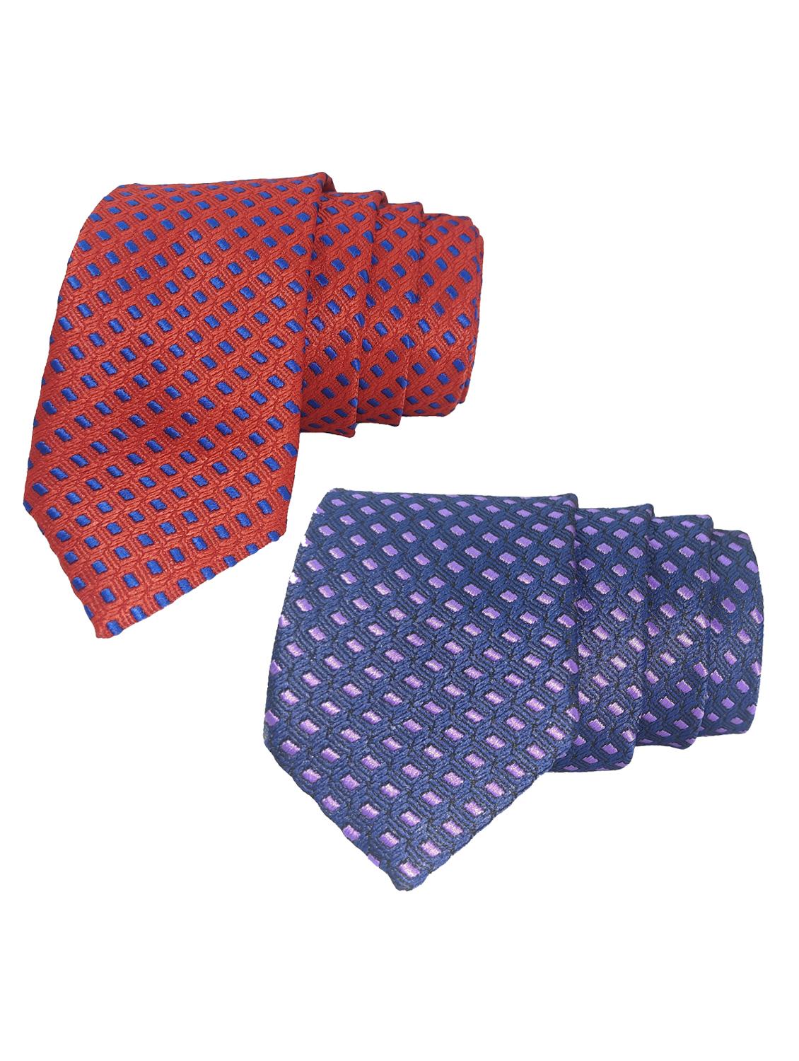 men's pack of 2 necktie - 19617274 - Standard Image - 1