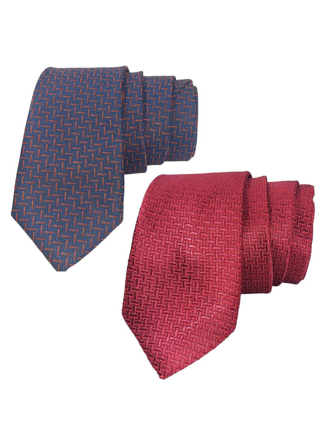men's pack of 2 necktie - 19617277 - Standard Image - 1
